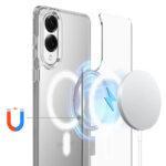 Coque Techsuit MagSafe Pro pour Samsung Galaxy S25 Edge - Transparent – Image 2