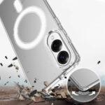 Coque Techsuit MagSafe Pro pour Samsung Galaxy S25 Edge - Transparent – Image 3