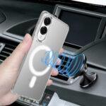 Coque Techsuit MagSafe Pro pour Samsung Galaxy S25 Edge - Transparent – Image 4