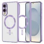 Coque Techsuit Luxury Crystal MagSafe pour Samsung Galaxy S25 Edge - Light Purple