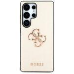 Coque Guess Hardcase 4G Grained Big Logo pour Samsung Galaxy S25 Ultra - Beige – Image 2