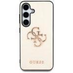 Coque Guess Hardcase 4G Grained Big Logo pour Samsung Galaxy S25 - Beige – Image 2
