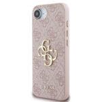 Coque Guess Hardcase 4G Big Logo pour iPhone 16e - Pink – Image 4