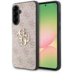 Coque Guess Hardcase 4G Big Logo pour Samsung Galaxy A36 - Pink