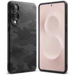 Coque Ringke Onyx Design pour Samsung Galaxy S25 Edge - Camo Black