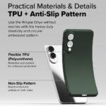 Coque Ringke Onyx pour Samsung Galaxy S25 Edge - Dark Green – Image 3