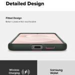 Coque Ringke Onyx pour Samsung Galaxy S25 Edge - Dark Green – Image 6