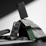 Coque Ringke Onyx pour Samsung Galaxy S25 Edge - Black – Image 4