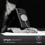 Coque Ringke Onyx MagSafe pour Samsung Galaxy S25 Edge - Black – Image 2