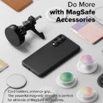 Coque Ringke Onyx MagSafe pour Samsung Galaxy S25 Edge - Black – Image 6