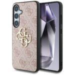 Coque Guess Hardcase 4G Big Metal Logo pour Samsung Galaxy S25 - Pink