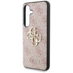 Coque Guess Hardcase 4G Big Metal Logo pour Samsung Galaxy S25 - Pink – Image 4