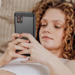 Coque Techsuit Carbon Silicone pour Samsung Galaxy Xcover7 Pro - Black – Image 6