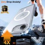 Coque Torras Guardian Magnetic Series pour iPhone 16e - Clear – Image 6