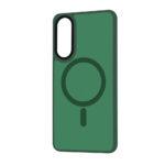Coque Techsuit HaloFrost MagSafe Series pour Samsung Galaxy S25 Edge - Midnight Green – Image 4