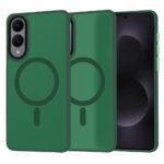 Coque Techsuit HaloFrost MagSafe Series pour Samsung Galaxy S25 Edge - Midnight Green