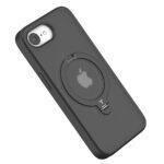 Coque Torras Ostand Spin MagSafe Series pour iPhone 16e - Black – Image 3