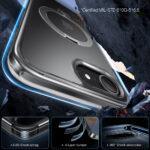 Coque Torras Ostand Spin MagSafe Series pour iPhone 16e - Clear – Image 6