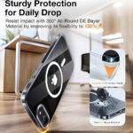 Coque Torras OriginFit-Mag Series pour iPhone 16e - Clear – Image 3