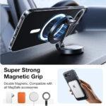 Coque Torras OriginFit-Mag Series pour iPhone 16e - Clear – Image 6