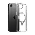 Coque Torras Ostand Spin MagSafe Series pour iPhone 16e - Clear – Image 2