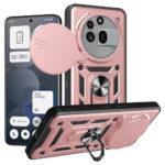 Coque Techsuit CamShield Series pour Nothing Phone (3a) Pro - Rose Gold