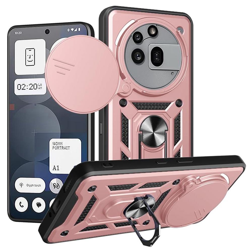 2176399 Coque Techsuit CamShield Series pour Nothing Phone (3a) Pro - Rose Gold – Image 1