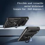 Coque Techsuit CamShield Series pour Nothing Phone (3a) - Black – Image 3