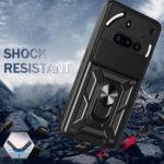 Coque Techsuit CamShield Series pour Nothing Phone (3a) - Black – Image 2