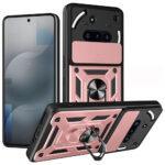 Coque Techsuit CamShield Series pour Nothing Phone (3a) - Rose Gold