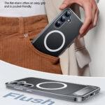 Coque Torras Pstand MagSafe pour Samsung Galaxy S25 Plus - Clear – Image 4