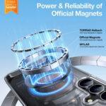 Coque Torras Pstand MagSafe pour Samsung Galaxy S25 Plus - Clear – Image 6