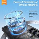 Coque Torras Pstand MagSafe pour Samsung Galaxy S25 Plus - Black – Image 5