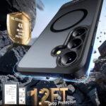 Coque Torras Pstand MagSafe pour Samsung Galaxy S25 Plus - Black – Image 4