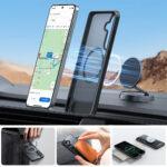 Coque Torras Pstand MagSafe pour Samsung Galaxy S25 Plus - Black – Image 6