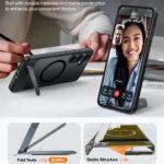 Coque Torras Pstand MagSafe pour Samsung Galaxy S25 - Black – Image 6