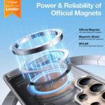 Coque Torras Pstand MagSafe pour Samsung Galaxy S25 Ultra - Clear – Image 4