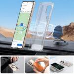 Coque Torras Pstand MagSafe pour Samsung Galaxy S25 Ultra - Clear – Image 6