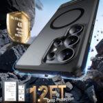 Coque Torras Pstand MagSafe pour Samsung Galaxy S25 Ultra - Black – Image 4