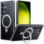 Coque Torras Ostand MagSafe Series pour Samsung Galaxy S25 Ultra - Clear