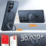 Coque Torras Ostand MagSafe Series pour Samsung Galaxy S25 Ultra - Clear – Image 6