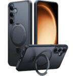 Coque Torras Ostand MagSafe Series pour Samsung Galaxy S25 Plus - Black