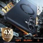 Coque Torras Ostand MagSafe Series pour Samsung Galaxy S25 Plus - Black – Image 5