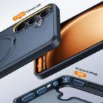 Coque Torras Ostand MagSafe Series pour Samsung Galaxy S25 Plus - Black – Image 6