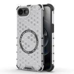 Coque Techsuit HoneyComb Shield MagSafe pour iPhone 16e - White