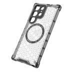 Coque Techsuit HoneyComb Shield MagSafe pour Samsung Galaxy S24 Ultra - White – Image 4
