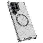 Coque Techsuit HoneyComb Shield MagSafe pour Samsung Galaxy S24 Ultra - White – Image 2