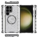 Coque Techsuit HoneyComb Shield MagSafe pour Samsung Galaxy S24 Ultra - White – Image 6