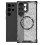 Coque Techsuit HoneyComb Shield MagSafe pour Samsung Galaxy S24 Ultra - Black – Image 2