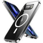 Coque Torras Diamond MagSafe Series pour Google Pixel 9a - Clear